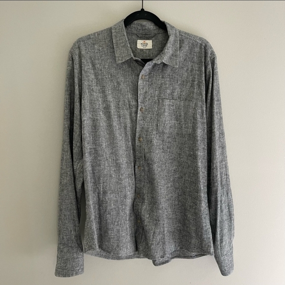 Marine layer classic fit Ashbury button down - Picture 2 of 9